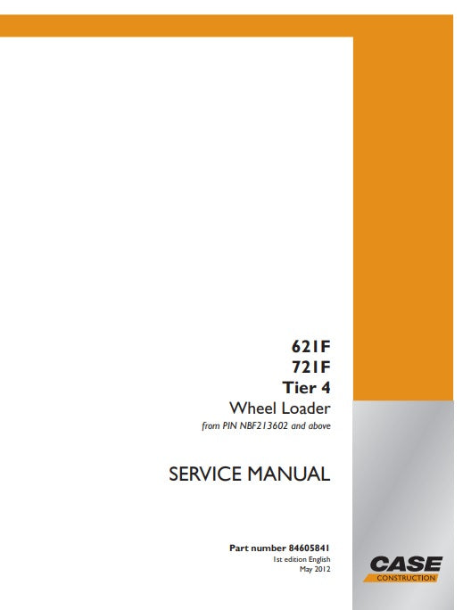 MANUAL DE SERVICIOS CARGADOR FRONTAL 621F, 721F TIER 4