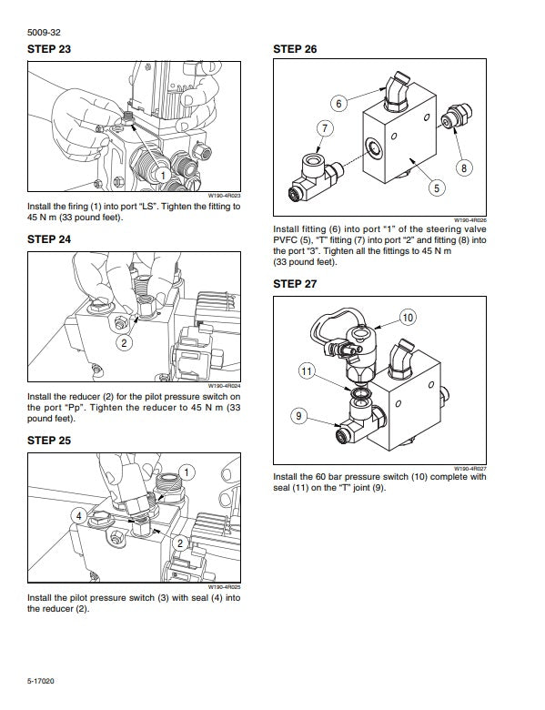 MANUAL DE SERVICIOS CARGADOR FRONTAL 721E