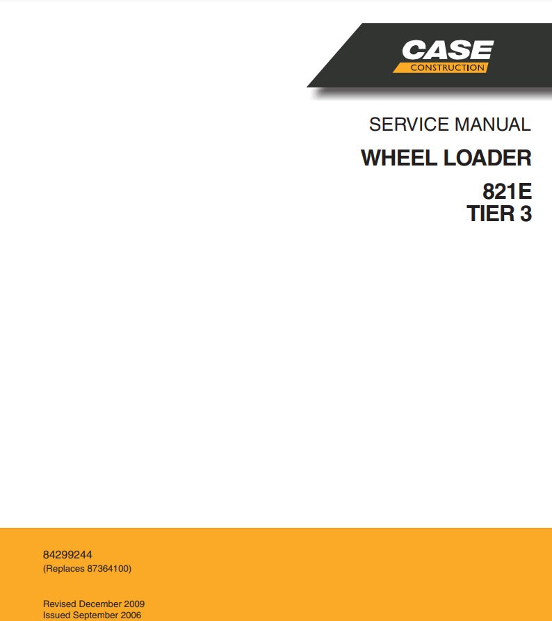 MANUAL DE SERVICIOS CARGADOR FRONTAL 821E TIER 3