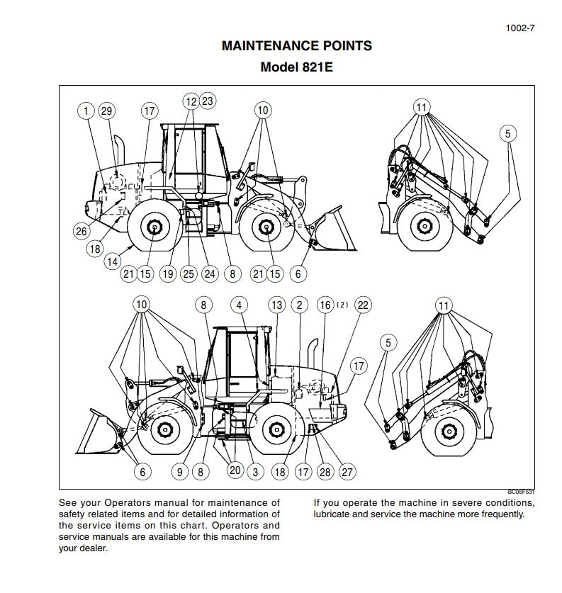 MANUAL DE SERVICIOS CARGADOR FRONTAL 821E TIER 3