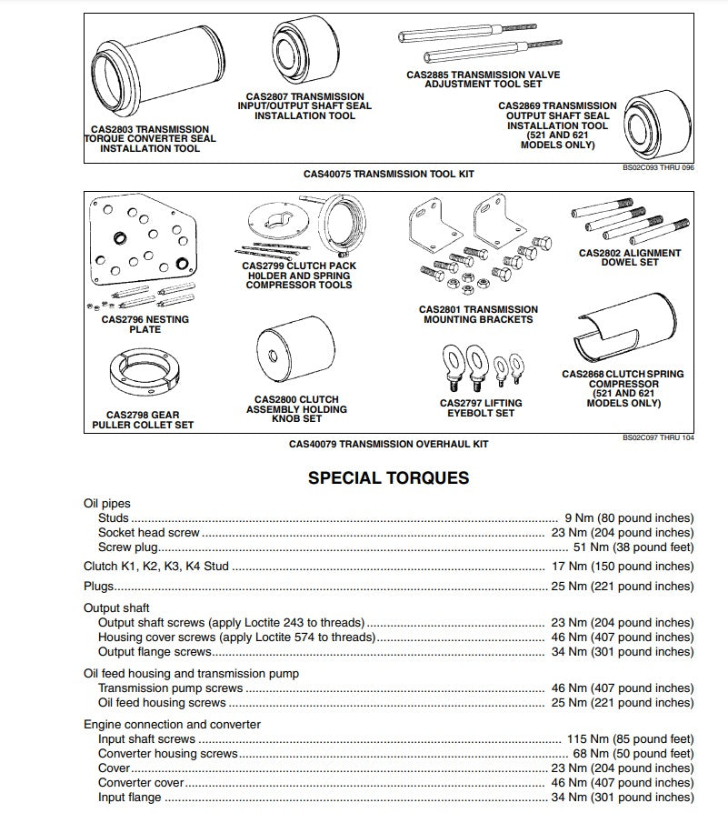 MANUAL DE SERVICIOS CARGADOR FRONTAL 821E TIER 3