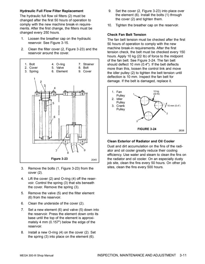 MANUAL DE SERVICIOS CARGADOR FRONTAL M300-III