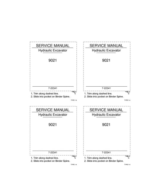MANUAL DE SERVICIOS EXCAVADORA CASE 9021