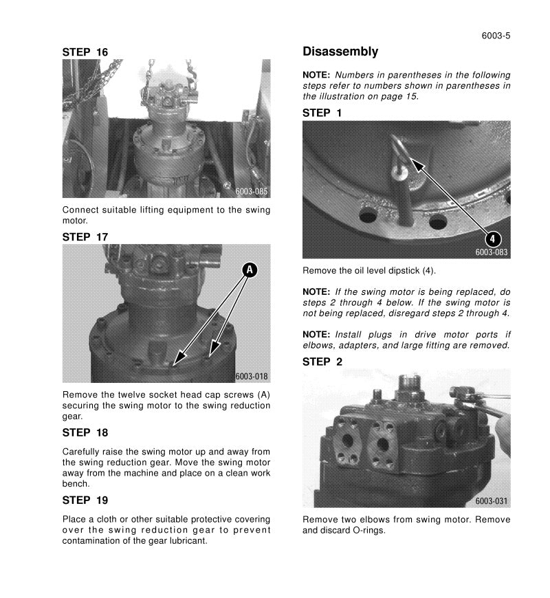 MANUAL DE SERVICIOS EXCAVADORA CASE 9021
