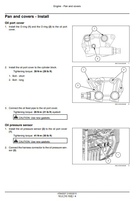 MANUAL DE SERVICIOS EXCAVADORA CX350D CX370D