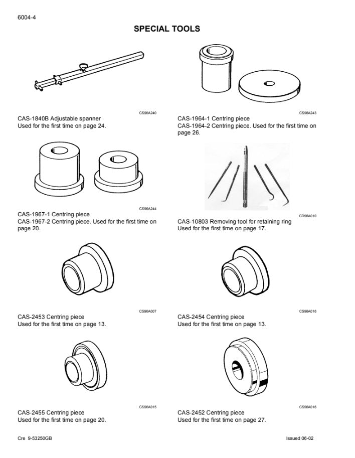MANUAL DE SERVICIOS EXCAVADORA DE RUEDAS WX150 WX170 WX200
