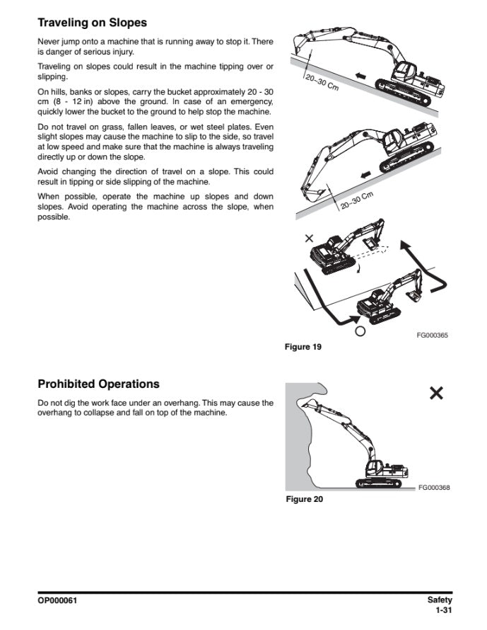 MANUAL DE SERVICIOS EXCAVADORA DX340LC