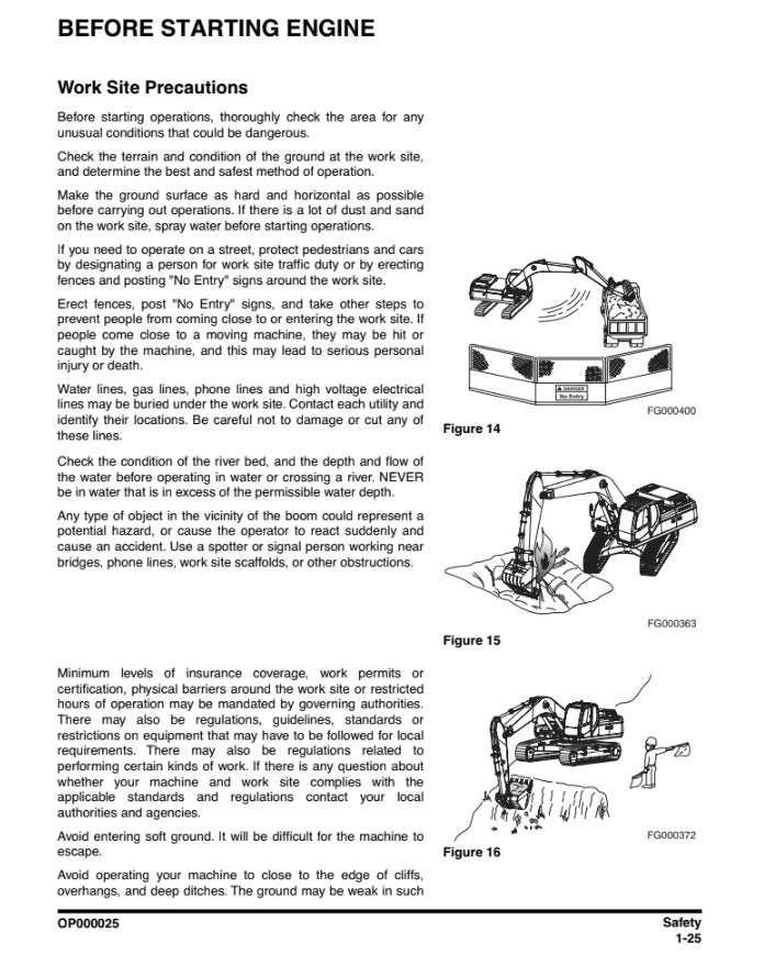 MANUAL DE SERVICIOS EXCAVADORA DX480LC DX520LC
