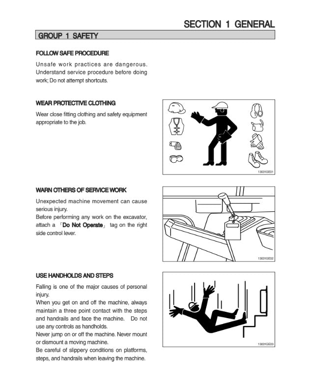MANUAL DE SERVICIOS EXCAVADORA HX380L