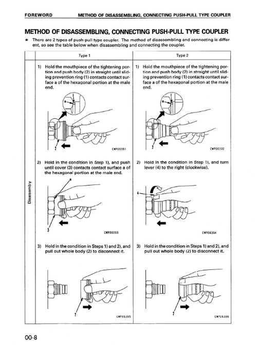 MANUAL DE SERVICIOS EXCAVADORA PC100-6 PC120-6 PC120LC-6 PC130-6