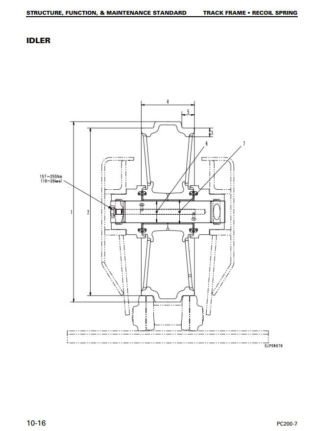 MANUAL DE SERVICIOS EXCAVADORA PC200,200LC-7 PC200,200LC-7B PC220, PC220LC-7