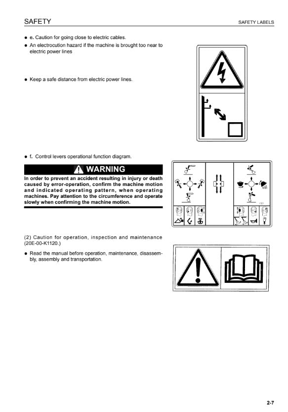 MANUAL DE SERVICIOS EXCAVADORA PC450-8 PC450LC-8