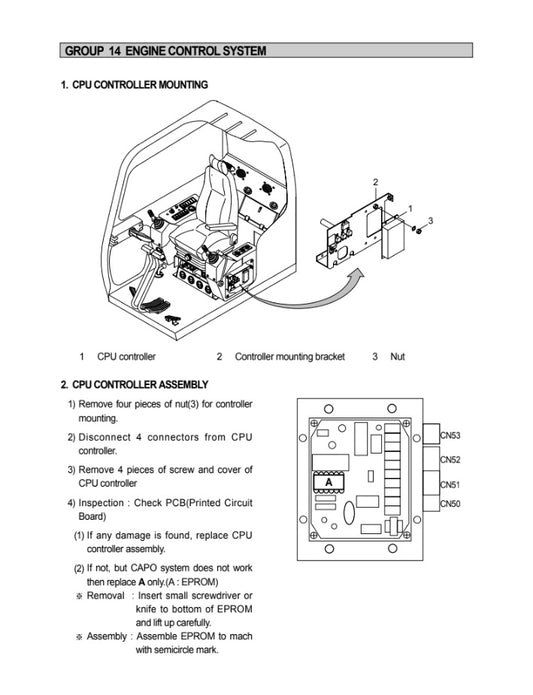 MANUAL DE SERVICIOS EXCAVADORA R180LC-3