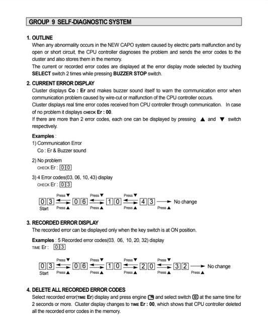 MANUAL DE SERVICIOS EXCAVADORA R320LC-7