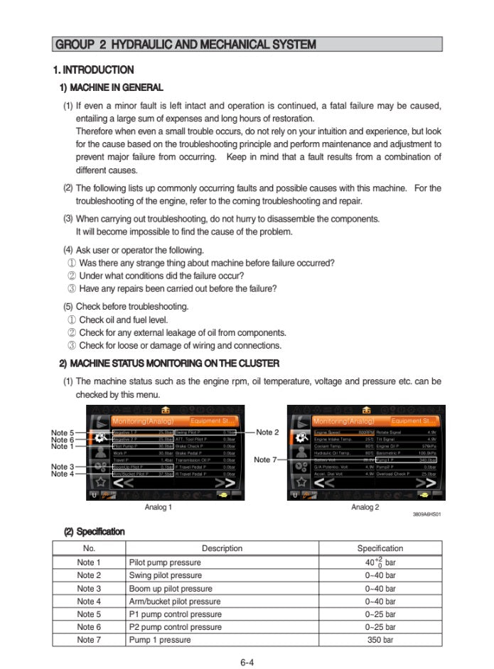 MANUAL DE SERVICIOS EXCAVADORA R430LC-9A
