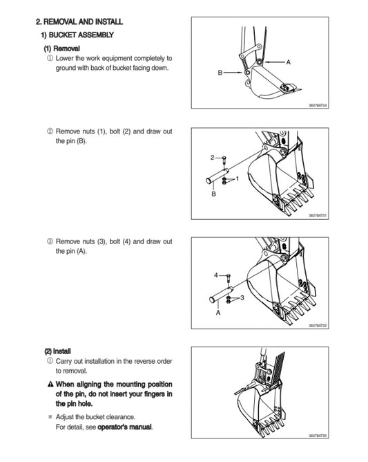 MANUAL DE SERVICIOS EXCAVADORA R430LC-9SH