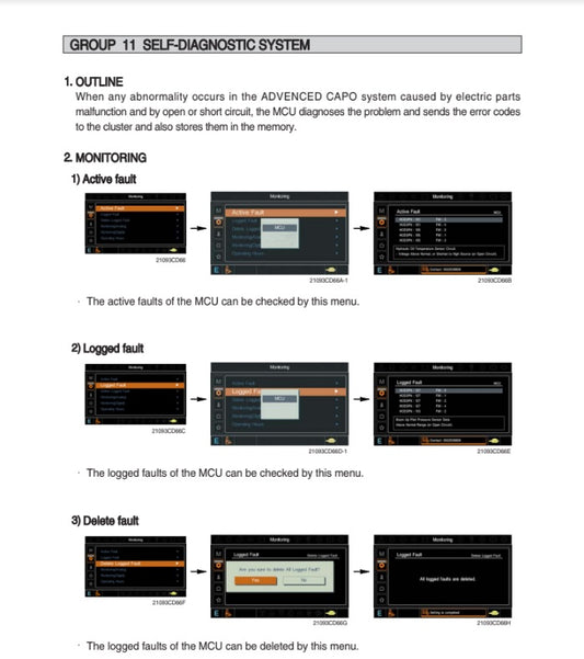 MANUAL DE SERVICIOS EXCAVADORA RD220LC-9