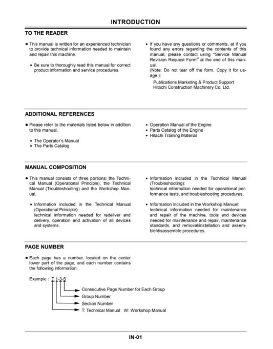 MANUAL DE SERVICIOS HITACHI EX120-5