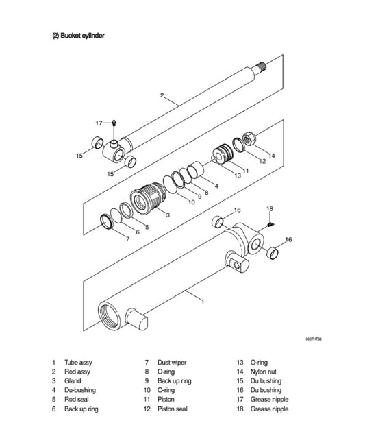 MANUAL DE SERVICIOS MINICARGADOR HSL850-7A