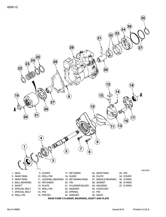 MANUAL DE SERVICIOS MINI CAGADOR 60/70 XT