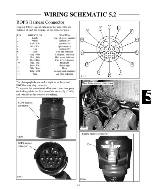 MANUAL DE SERVICIOS MINICAGADOR HSL600T680T