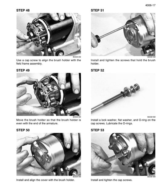 MANUAL DE SERVICIOS MINI CARGADOR 410/420