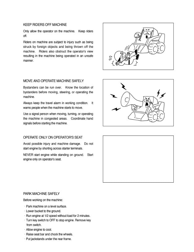 MANUAL DE SERVICIOS MINICARGADOR HSL810