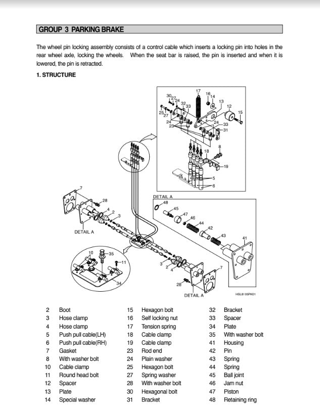 MANUAL DE SERVICIOS MINICARGADOR HSL810