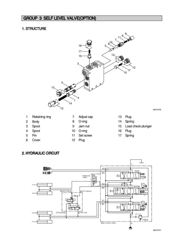MANUAL DE SERVICIOS MINICARGADOR HSL850-7