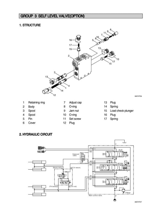 MANUAL DE SERVICIOS MINICARGADOR HSL850-7