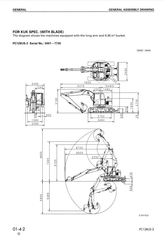 MANUAL DE SERVICIOS MINI EXCAVADORA PC128US-2 PC138US-2 PC138USL-2