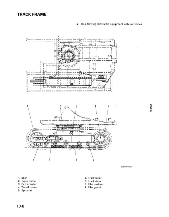 MANUAL DE SERVICIOS MINI EXCAVADORA PC60-7