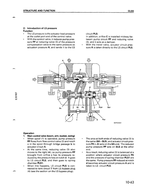 MANUAL DE SERVICIOS MINI EXCAVADORA PC60-7 PC60-7B