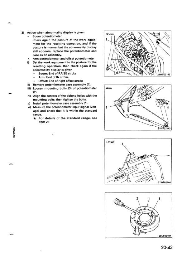 MANUAL DE SERVICIOS MINI EXCAVADORA PC75UU-2