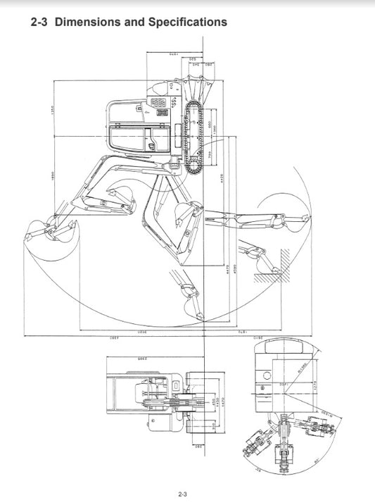 MANUAL DE SERVICIOS MINI EXCAVADORA R28-7