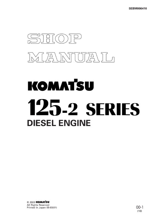 MANUAL DE SERVICIOS MOTOR 125-2 SERIES