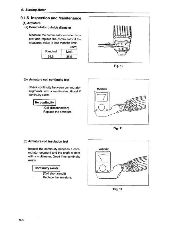 MANUAL DE SERVICIOS MOTOR 41198 SERIES 4D 106 SERIES S4D106 SERIES