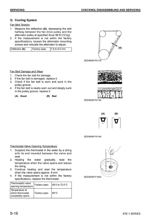 MANUAL DE SERVICIOS MOTOR 67E-1 SERIES