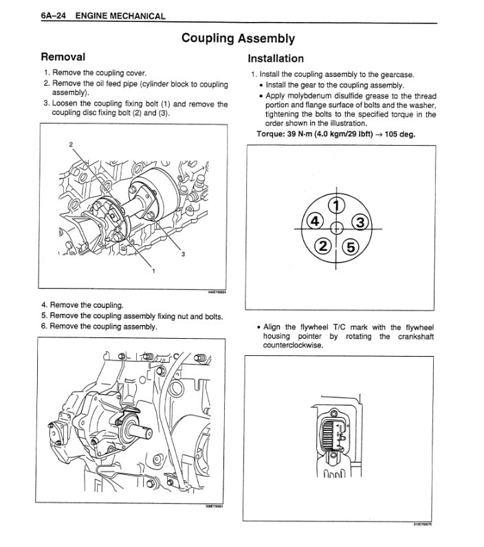 MANUAL DE SERVICIOS MOTOR 6WG1T ISUZU