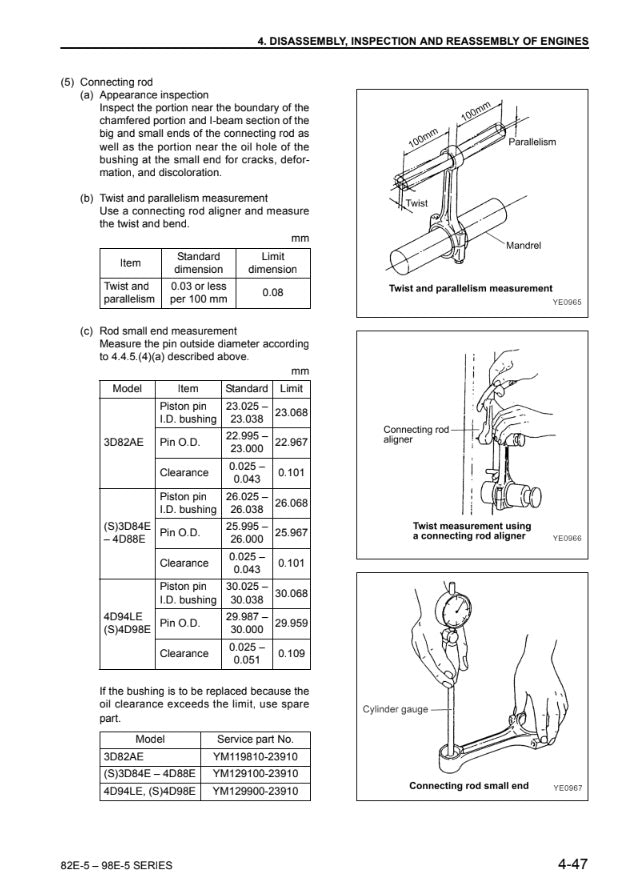 MANUAL DE SERVICIOS MOTOR 82E-5-98E-5 SERIES