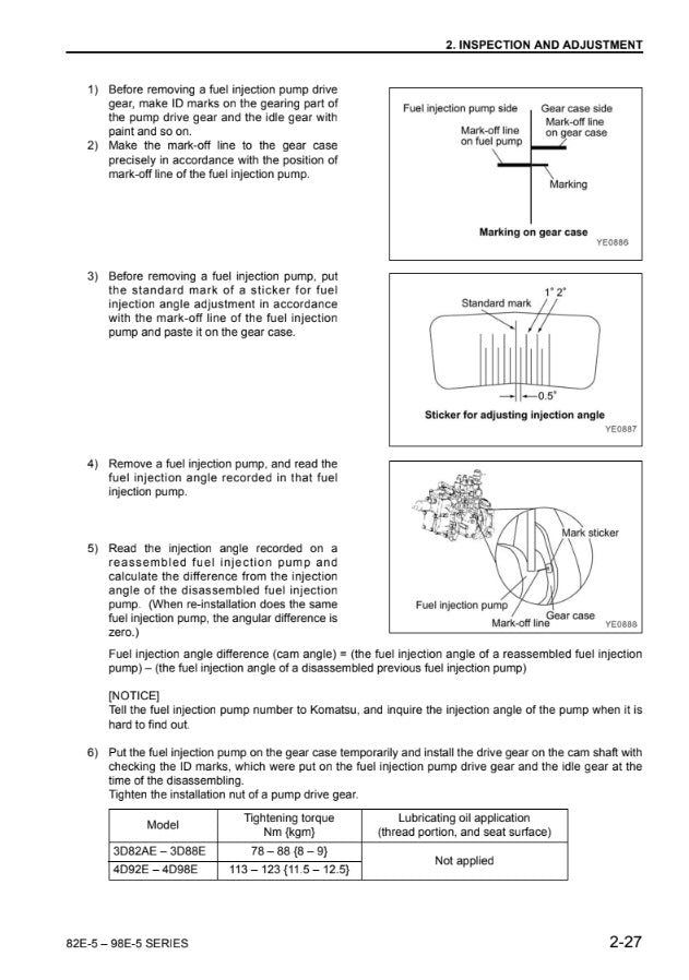 MANUAL DE SERVICIOS MOTOR 82E-98E SERIES