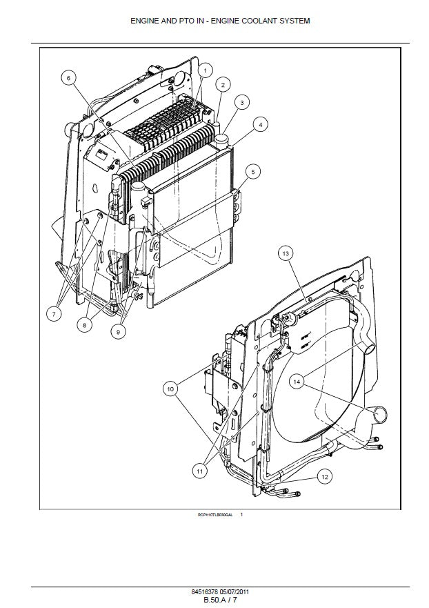 MANUAL DE SERVICIOS RETROCARGADOR 580N