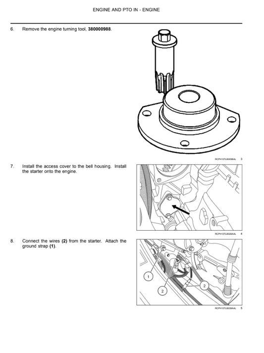 MANUAL DE SERVICIOS RETROCARGADOR 580N 580SN WT 580SN 590SN