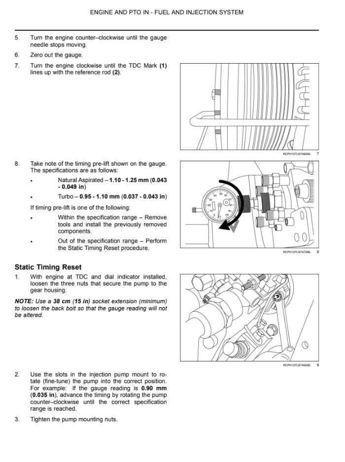 MANUAL DE SERVICIOS RETROCARGADOR 580N 580SN WT 580SN 590SN