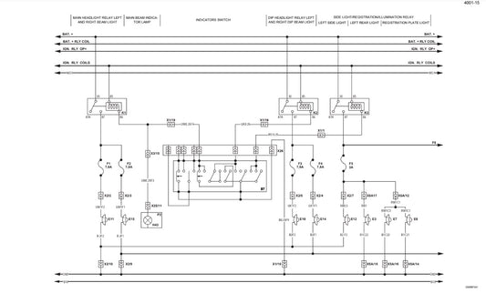MANUAL DE SERVICIOS RETROCARGADOR 595SLE-595LSP