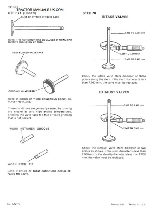 MANUAL DE SERVICIOS RETROCARGADORA 580SE