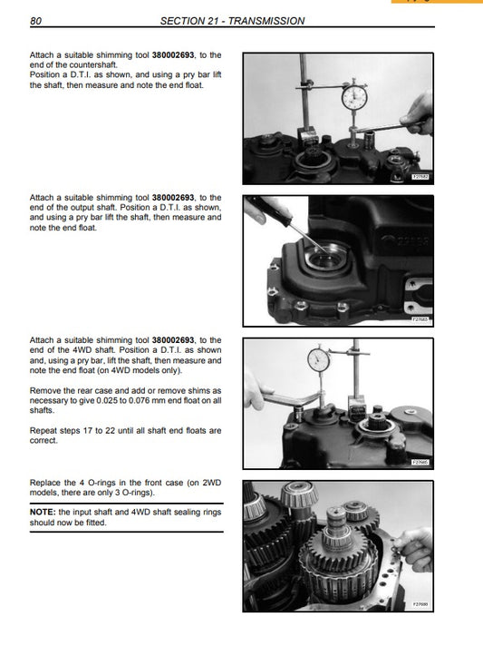 MANUAL DE SERVICIOS RETROCARGADORA 580SR 580SR+ 590SR 595SR