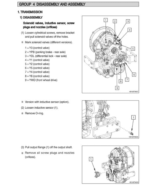 MANUAL DE SERVICIOS RETROCARGADORA H930940C