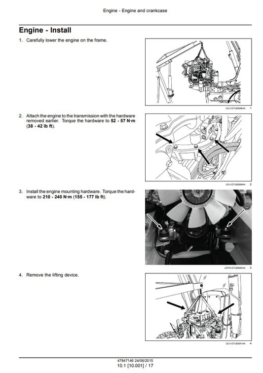 MANUAL DE SERVICIOS RETROEXCAVADORA 580ST 590ST695ST Stage IIIB SM