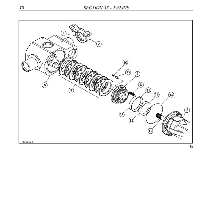 "MANUAL DE SERVICIOS TELHANDLER TX130--30/TX130--30 TURBO TX130--33/TX130--33 TURBO"